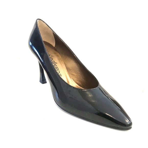 Yves Saint Laurent Shoes - Authentic Vintage Yves Saint Laurent Heels